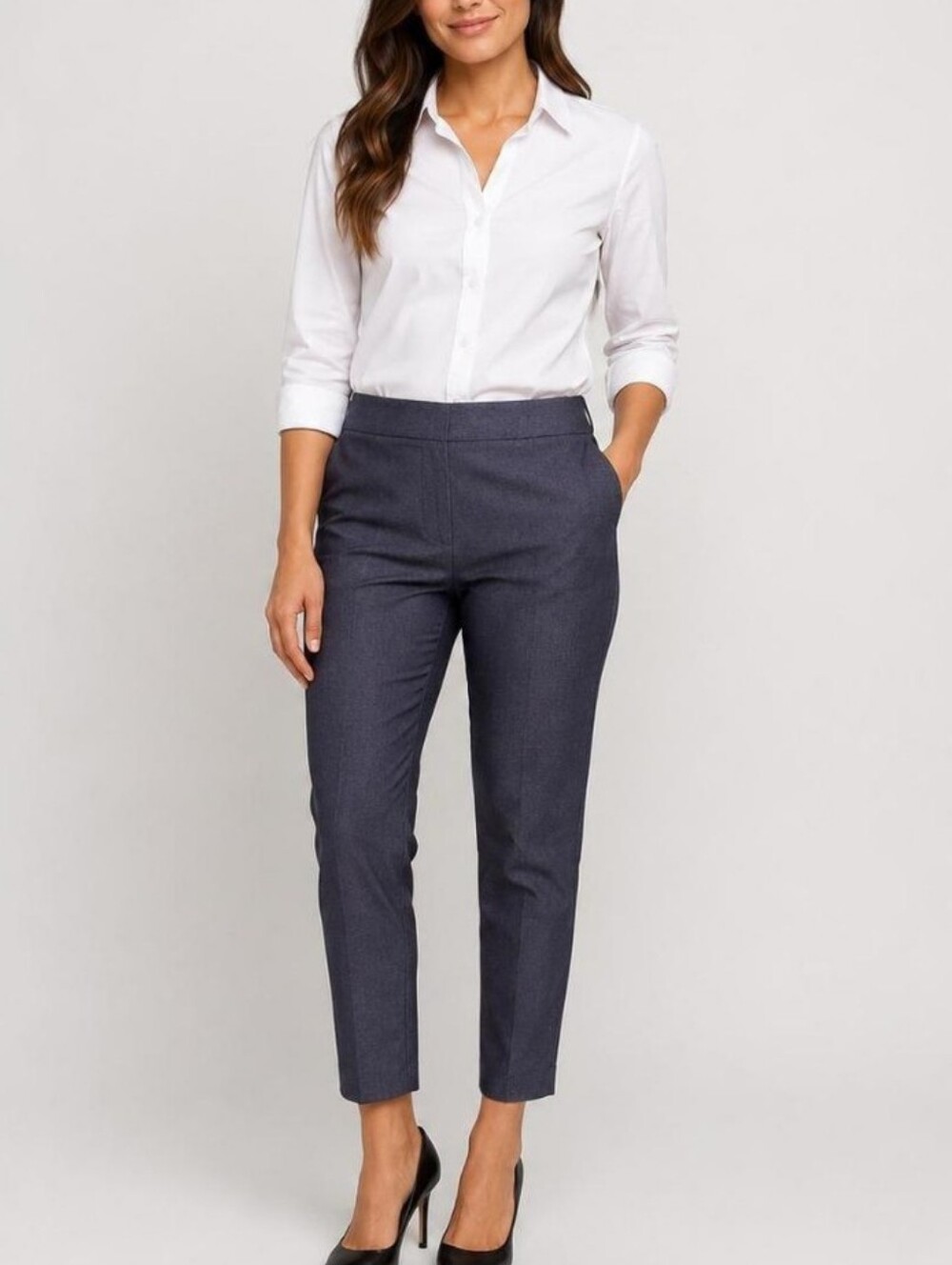 Talbots Chatham Ankle Pants #3956